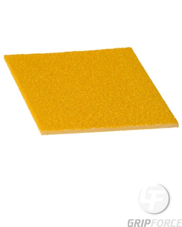 Fibreglass Anti-slip strip 100mm wide, yellow, grey or black