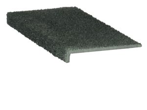 Fibreglass Stair Nosing Black (10mm x 70mm)