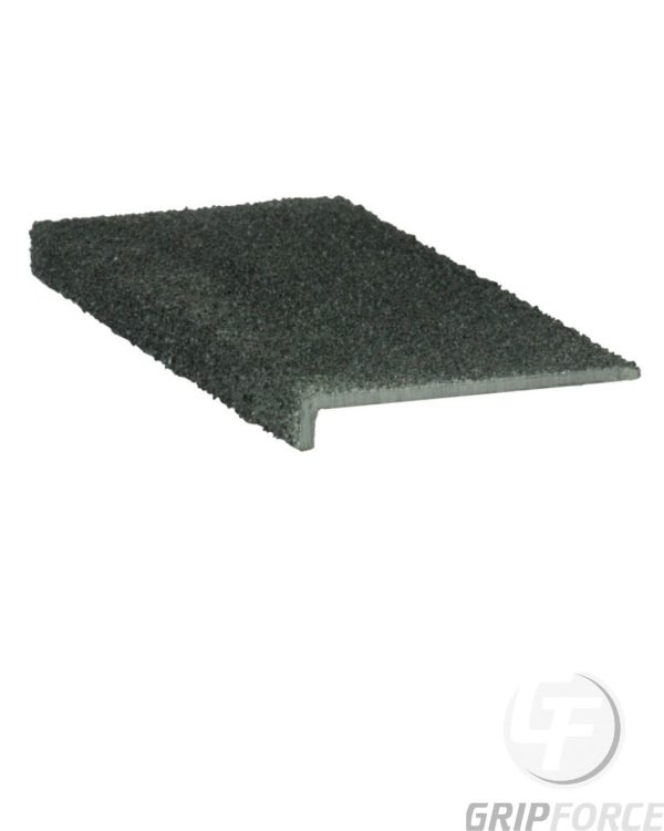 Fibreglass Stair Nosing Black (10mm x 70mm)
