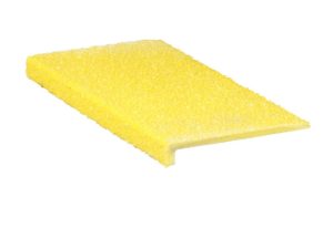Fibreglass Stair Nosing Yellow (10mm x 70mm)