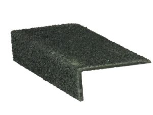 Fibreglass Stair Nosing Black (30mm x 70mm)