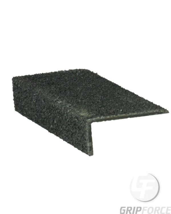 Fibreglass Stair Nosing Black (30mm x 70mm)