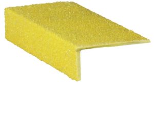 Fibreglass Stair Nosing Yellow (30mm x 70mm)