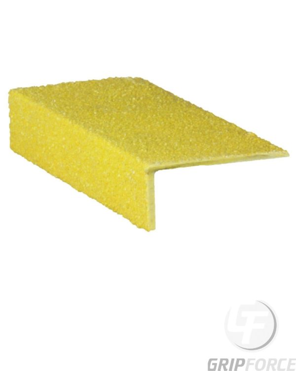 Fibreglass Stair Nosing Yellow (30mm x 70mm)