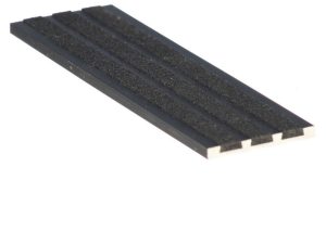Step Inlay Bars Black (5mm x 50mm)