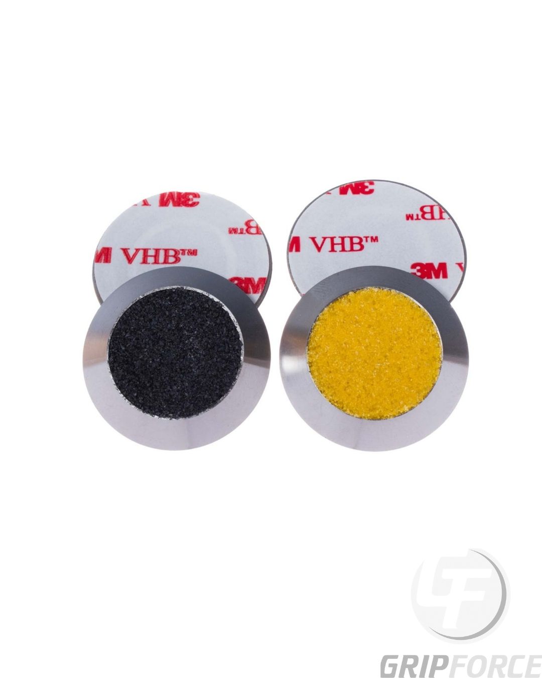 Quick-Fix self-adhesive 316 solid stainless steel tactile with carborundum infill